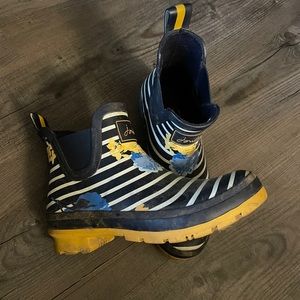 Joule Rain Wellie Booties